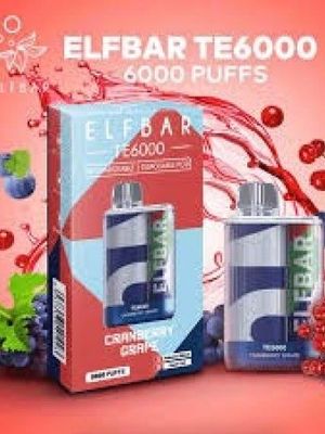 Elf Bar TE6000 Vape